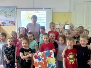 Сотрудники городской библиотеки приняли участие в Весенней неделе добра